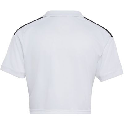 3. Koszulka damska adidas Juventus 26/27 Home Cropped Jersey biało-czarna KB8878