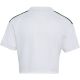 3. Koszulka damska adidas Juventus 26/27 Home Cropped Jersey biało-czarna KB8878