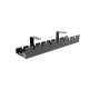 2. Organizer kabli do biurka ACTIVEJET CMP502 czarny
