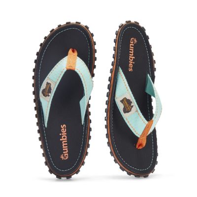 2. Gumbies japonki unisex ISLANDER FLIP-FLOP TRICOLOR BLACK