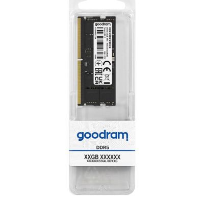 4. GOODRAM SODIMM DDR5 32GB PC5-44800 5600MHz CL46