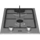 3. Beko HDCG 32220 FX Stal nierdzewna Wbudowany 29 cm Gaz 2 stref(y)