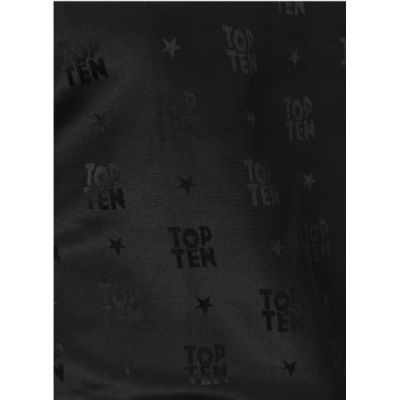 6. Strój do kickboxingu TOP TEN "BOW" czarno-różowy XL (190 cm)