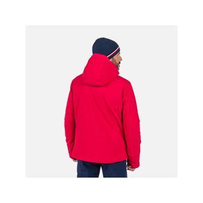 14. Kurtka Rossignol Cieloalto Jkt czerwony
