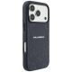 4. Etui Karl Lagerfeld Monogram logo MagSafe na iPhone 17 Pro Max - niebieskie