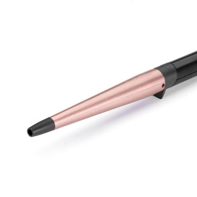 7. Lokówka stożkowa do włosów Babyliss C454E (36W; kolor czarny)