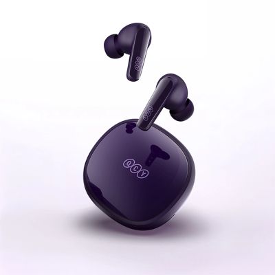 10. Słuchawki dokanałowe QCY T13X z ENC IPX5 Bluetooth 5.3 - białe