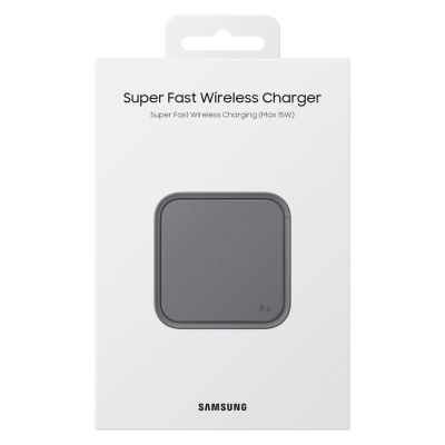 6. Ładowarka bezprzewodowa Samsung EP-P2400BBEGEU 15W 1.67A indukcyjna - czarna
