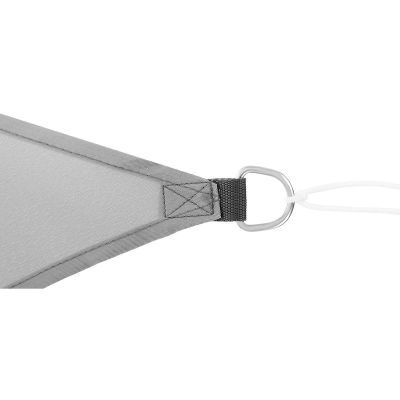 3. ŻAGIEL PRZECIWSŁONECZNY OGRODOWY TRÓJKĄT 2X2X2M SZARY