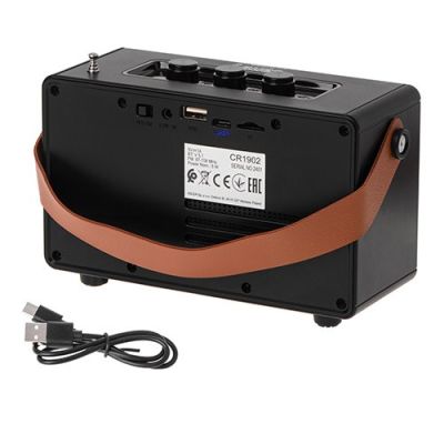 5. Głośnik bluetooth CAMRY CR 1902b czarny