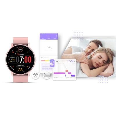 6. Smartwatch GIEWONT Różowy GW120-1