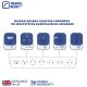 6. TRAVEL BLUE PRZEJŚCIÓWKA ADAPTER UNIWERSALNA ŚWIAT -> SHUCKO 2SZT