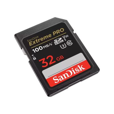 6. SANDISK EXTREME PRO SDHC 32GB 100/90 MB/s A2