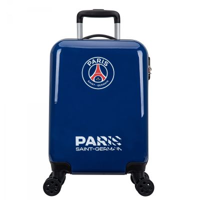 Paris Saint Germain walizka kabinowa podręczna na kółkach 48X33X21 cm 23MPSG21018P