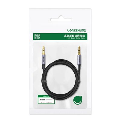 16. Kabel Ugreen AV183 10648 mini jack 3.5mm / mini jack 3.5mm 1m - szary