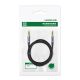 16. Kabel Ugreen AV183 10648 mini jack 3.5mm / mini jack 3.5mm 1m - szary