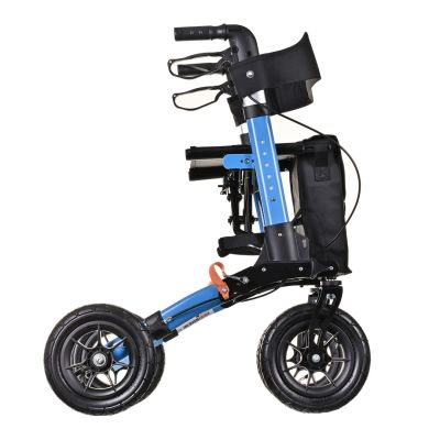 21. Chodzik rehabilitacyjny aluminiowy terenowy