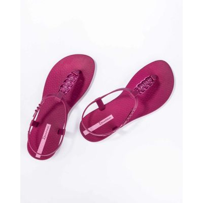 5. Ipanema Sandal Class  sandały japonki damskie lekkie wygodne różowe