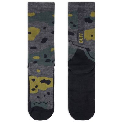 3. Skarpetki Buff MERINO LIGHTWEIGHT CREW SOCK LWC2 GREY L
