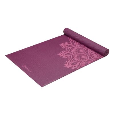 9. Mata do jogi Purple Mandala 6mm GAIAM 62202