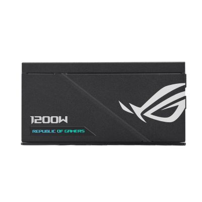 26. ASUS ROG -LOKI-1200T-SFX-L-GAMING moduł zasilaczy 1200 W 20+4 pin ATX Czarny, Srebrny