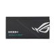 26. ASUS ROG -LOKI-1200T-SFX-L-GAMING moduł zasilaczy 1200 W 20+4 pin ATX Czarny, Srebrny