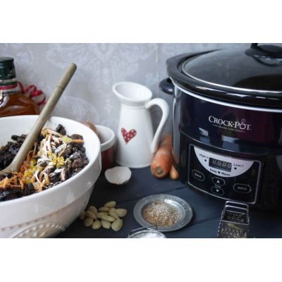 6. Wolnowar Crock-Pot SCCPRC507B-050 4,7l (czarny)