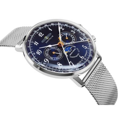 2. Zegarek Męski ZEPPELIN LZ129 Hindenburg 7036M-3 + BOX