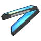 11. Etui Spigen AirSkin Aramid na Samsung Galaxy Z Flip 7 - czarne