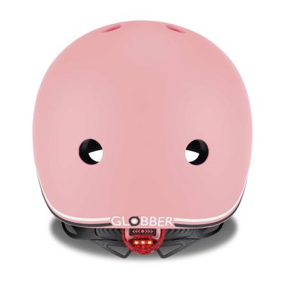 9. Kask Globber Pastel Pink Jr 506-210