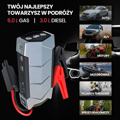 19. Powerbank Extralink Jump Starter Max 7
