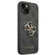4. Etui Guess 4G Big Metal Logo na iPhone 14 / 15 Plus - szare