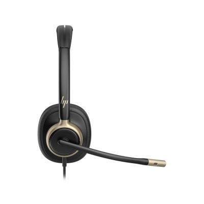 133. Słuchawki przewodowe HP Poly Mission 815 Monaural USB Wired Headset