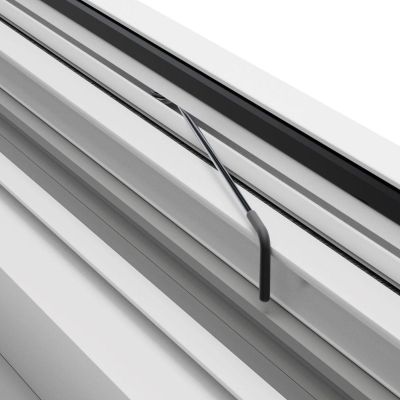 11. MOSKITIERA OKNO ALU 130X150 BIAŁA