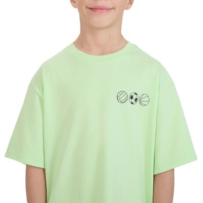 9. Koszulka 4F M2640 Jr 4FJRSS25TTSHM2640 45S