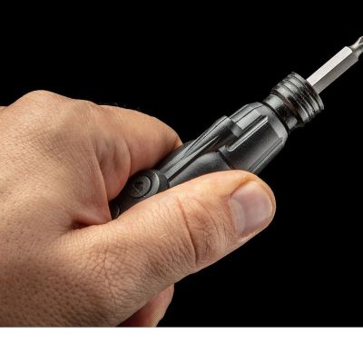 4. Wkrętak akumulatorowy USB-C 3,6V, Li-Ion, plastikowe pudełko+akcesoria