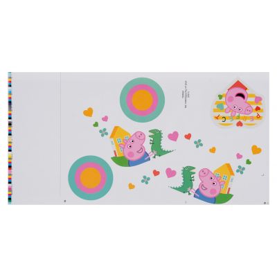 6. Rower dziecięcy 12" Świnka Peppa zielony 1198