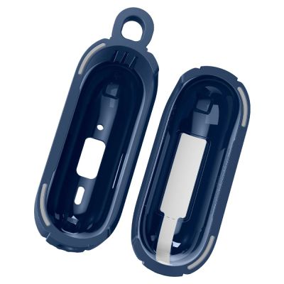 12. Etui Spigen Vault na AirPods Pro 3 - granatowe