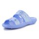 8. Klapki Crocs Classic Glitter Sandal Jr 207788-5Q6