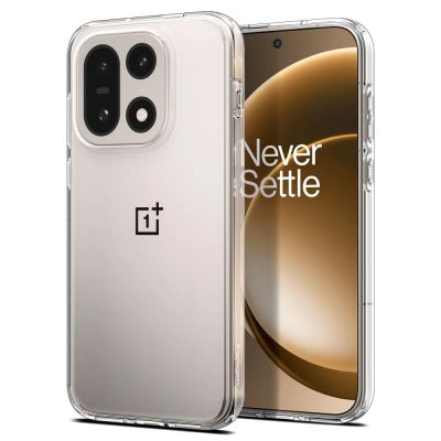 4. Etui Spigen Ultra Hybrid na OnePlus 15 - przezroczyste