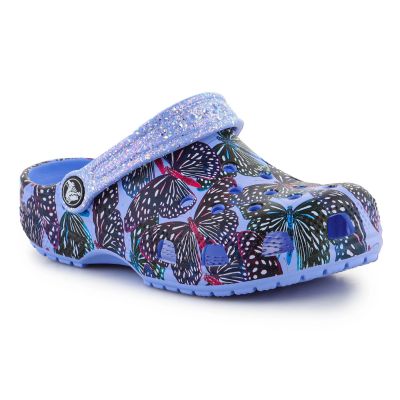 2. Klapki Crocs Classic Butterfly Clog Jr 208297-5Q7