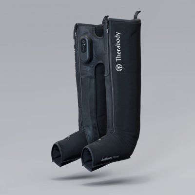 2. Buty kompresyjne Therabody JetBoots Prime M - urządzenie do masażu limfatycznego