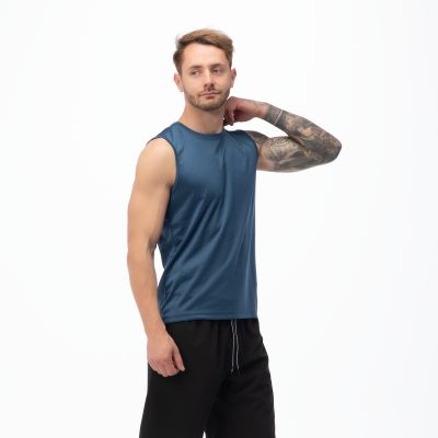 8. Męska koszulka bez rękawów HEVAD 2 PACK