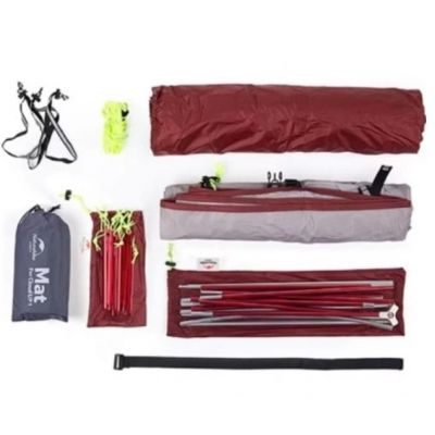 24. Naturehike Namiot Cloud Up 3 20D Updated NH18T030-T-Forest Green