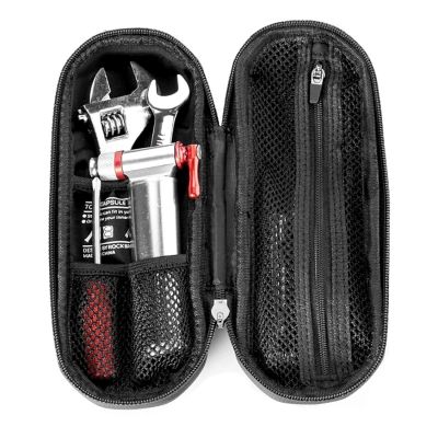 3. Torba Rockbros 30990003001 rowerowa do uchwytu na bidon - czarna