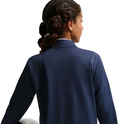 12. Bluza dla dzieci Nike Dri-Fit Park 26 granatowa HM7256 410