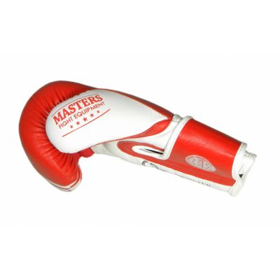 4. Rękawice bokserskie Masters Rbt-PZKB-W 011101-02W