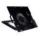 25. Podstawka chłodząca pod notebook VAKOSS LF-1860AL (17.x cala; 1 wentylator; HUB)
