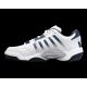 5. Męskie sneakersy K-Swiss ACCOMPLISH IV WHITE/PEACOAT/SILVER-M (07387-177-M)