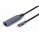 6. GEMBIRD ADAPTER USB-C -> LAN RJ-45 1GB NA KABLU